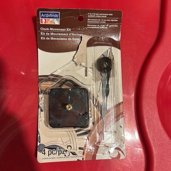 ArtMinds Accents Clock Movement Kit Poshmark